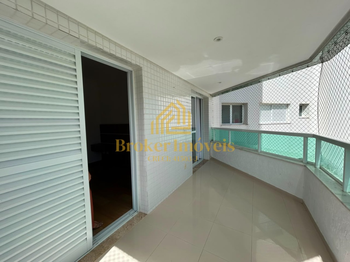 Lindo apartamento vista mar para locação definitiva no edifí - foto 5
