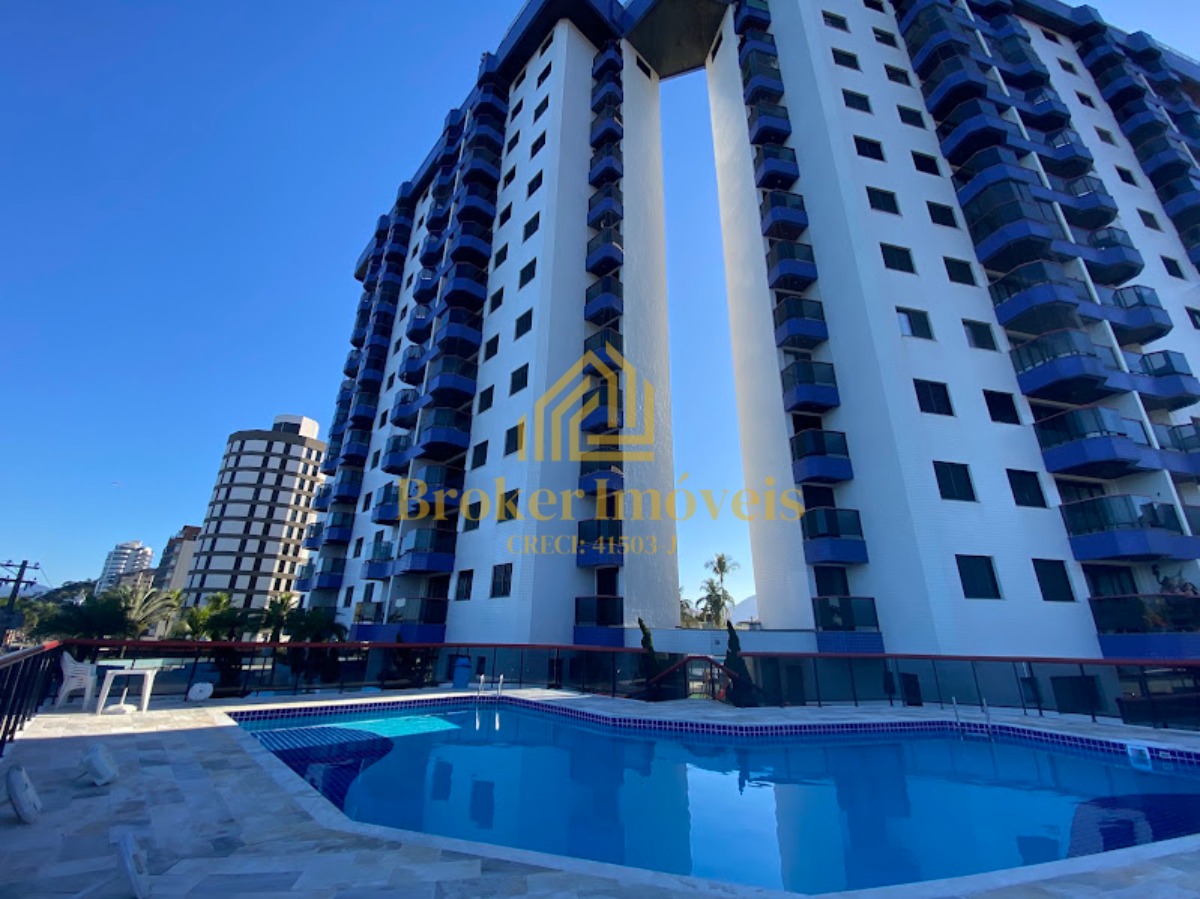 Apartamento Frente ao Mar pé na areia na Praia Martim de Sá com vista de tirar o fôlego