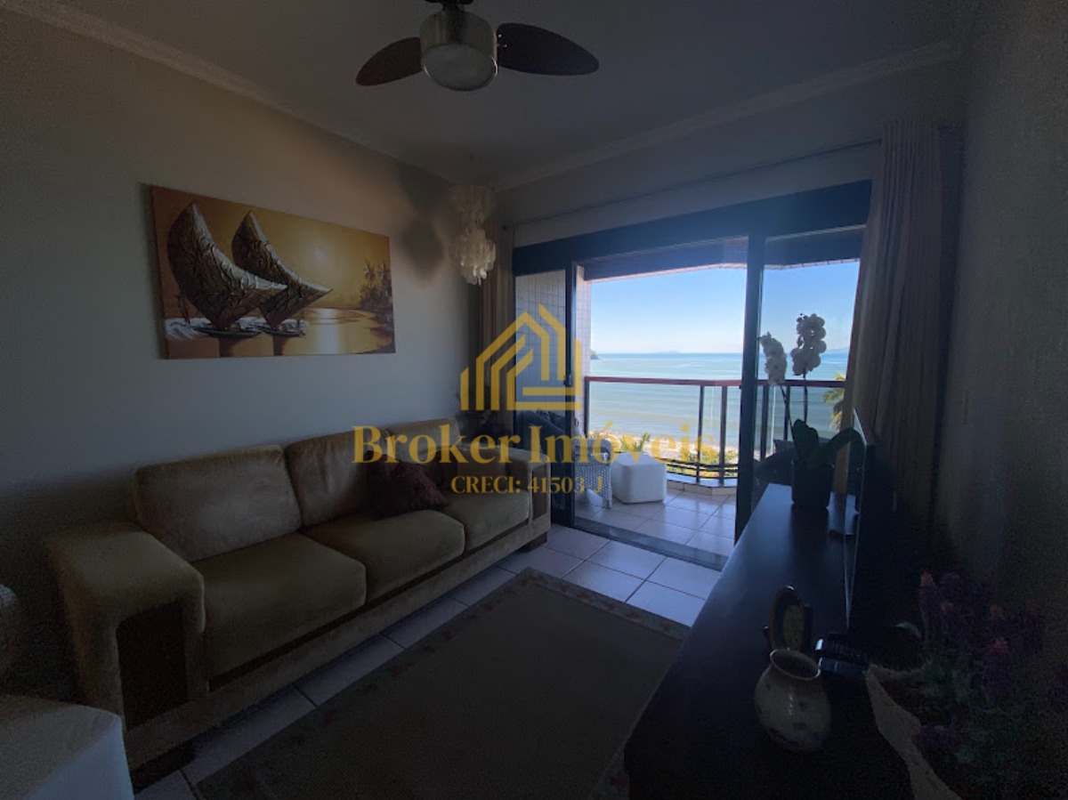 Apartamento Frente ao Mar pé na areia na Praia Martim de Sá com vista de tirar o fôlego