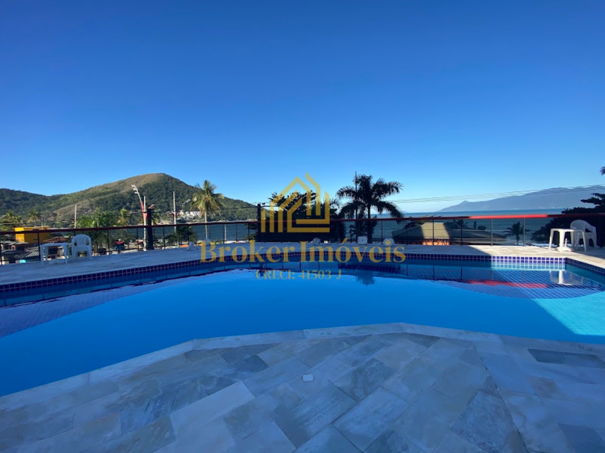 Apartamento Frente ao Mar pé na areia na Praia Martim de Sá com vista de tirar o fôlego