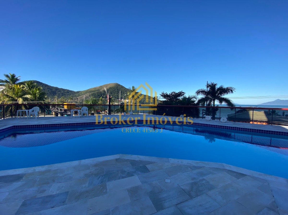 Apartamento Frente ao Mar pé na areia na Praia Martim de Sá com vista de tirar o fôlego