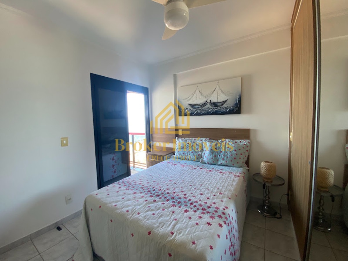 Apartamento Frente ao Mar pé na areia na Praia Martim de Sá com vista de tirar o fôlego