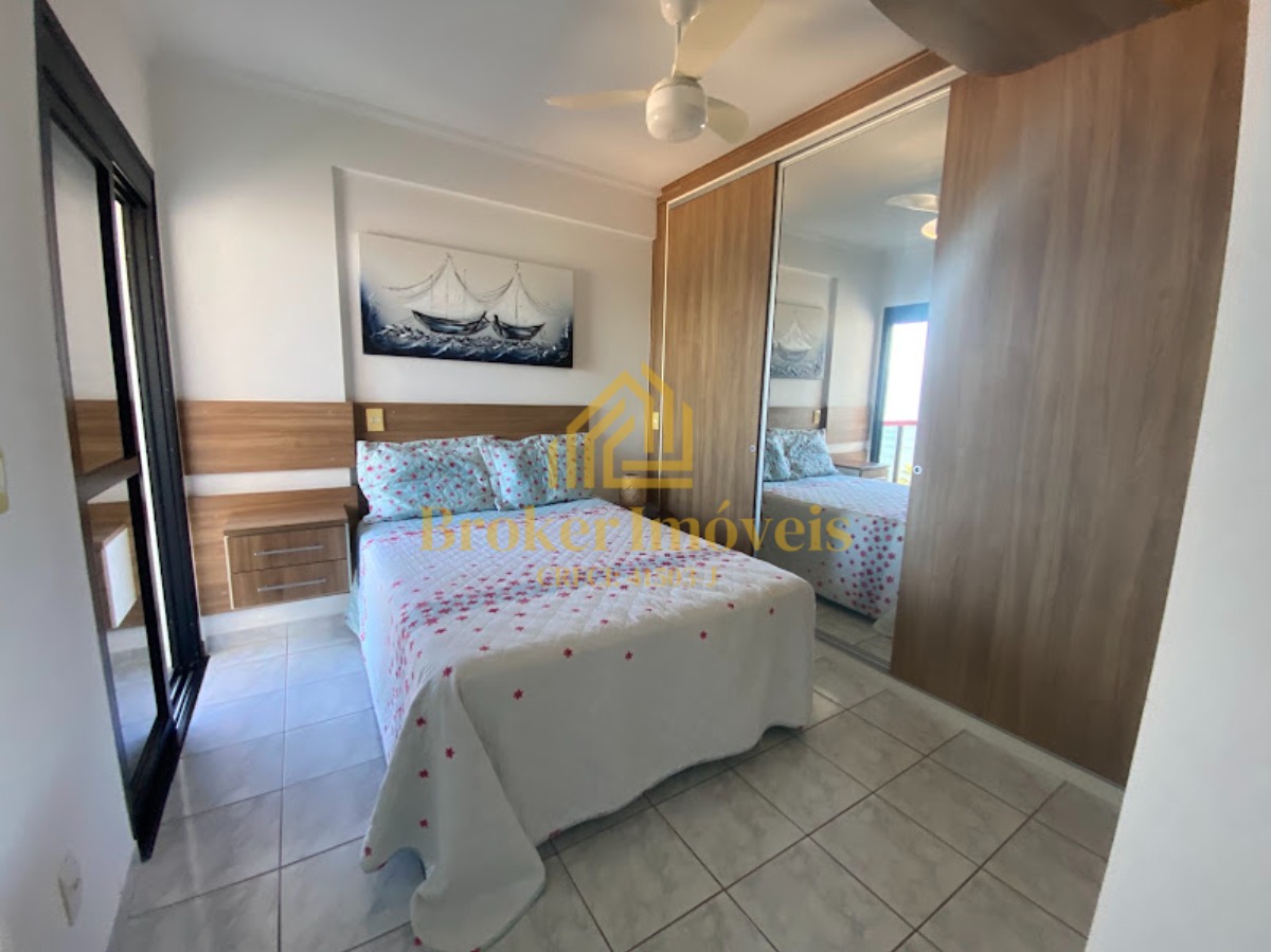 Apartamento Frente ao Mar pé na areia na Praia Martim de Sá com vista de tirar o fôlego