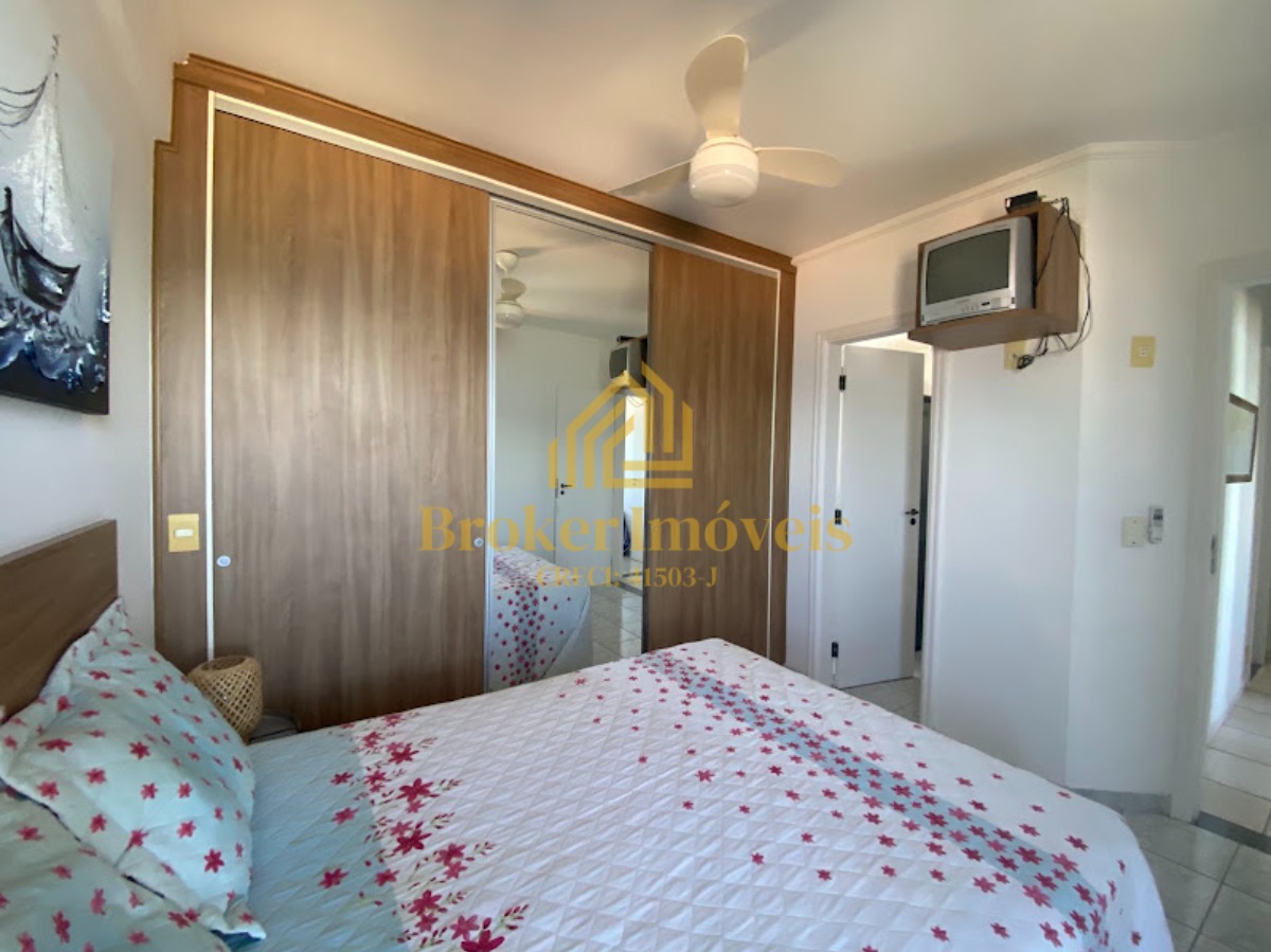 Apartamento Frente ao Mar pé na areia na Praia Martim de Sá com vista de tirar o fôlego