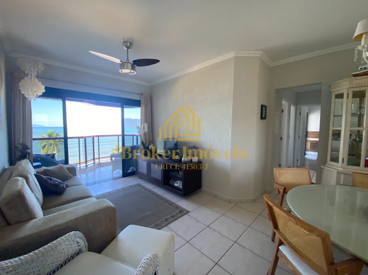 Apartamento Frente ao Mar pé na areia na Praia Martim de Sá com vista de tirar o fôlego
