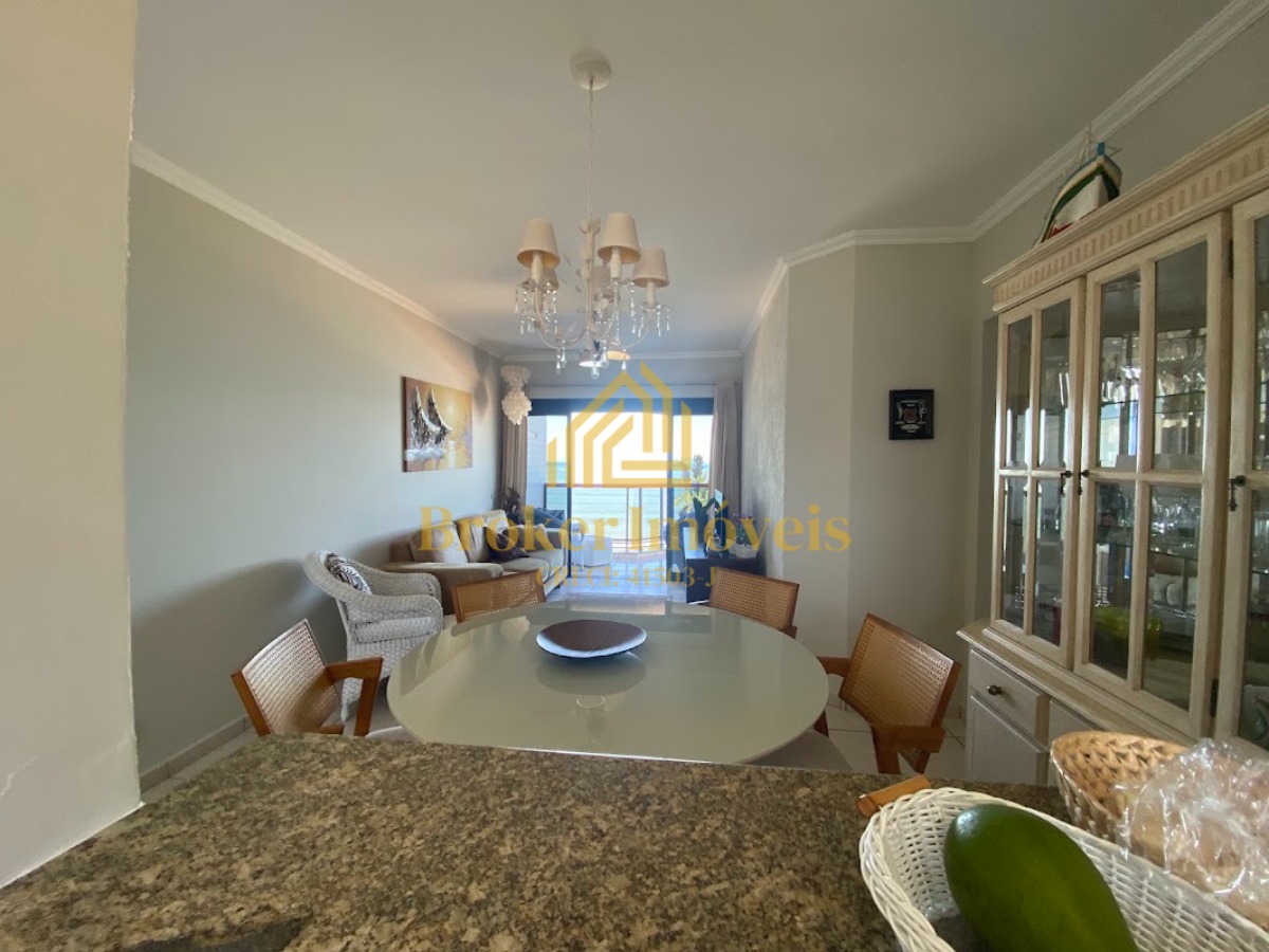 Apartamento Frente ao Mar pé na areia na Praia Martim de Sá com vista de tirar o fôlego