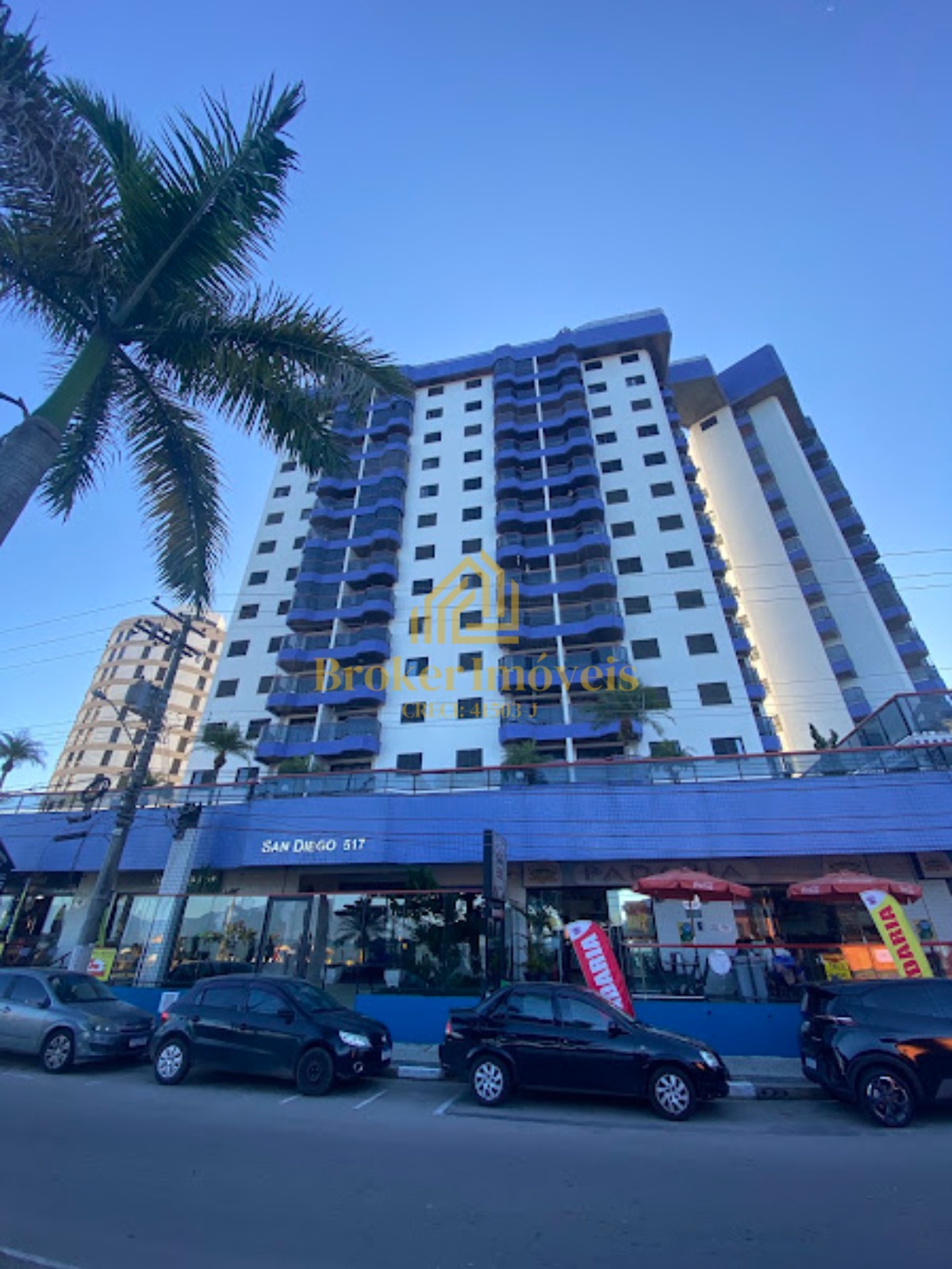 Apartamento Frente ao Mar pé na areia na Praia Martim de Sá com vista de tirar o fôlego