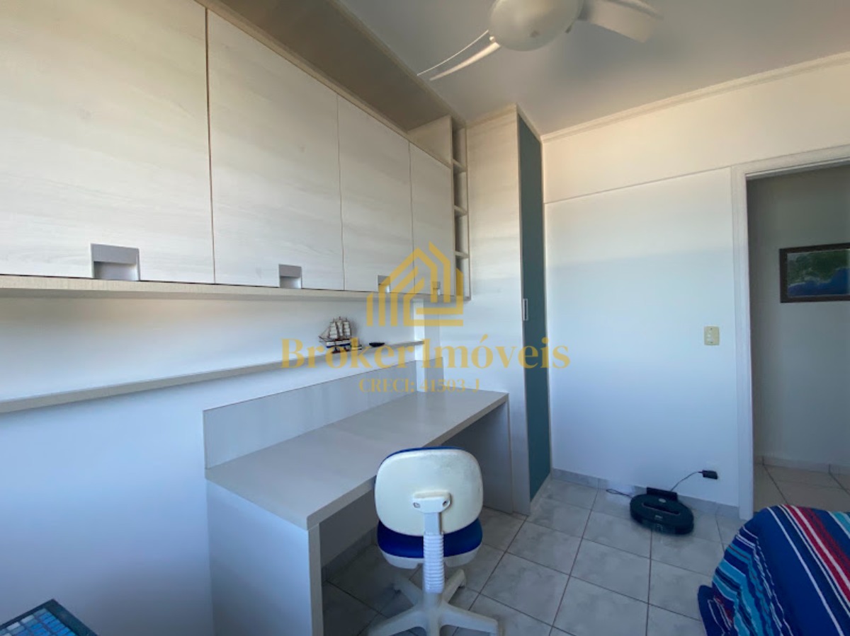 Apartamento Frente ao Mar pé na areia na Praia Martim de Sá com vista de tirar o fôlego