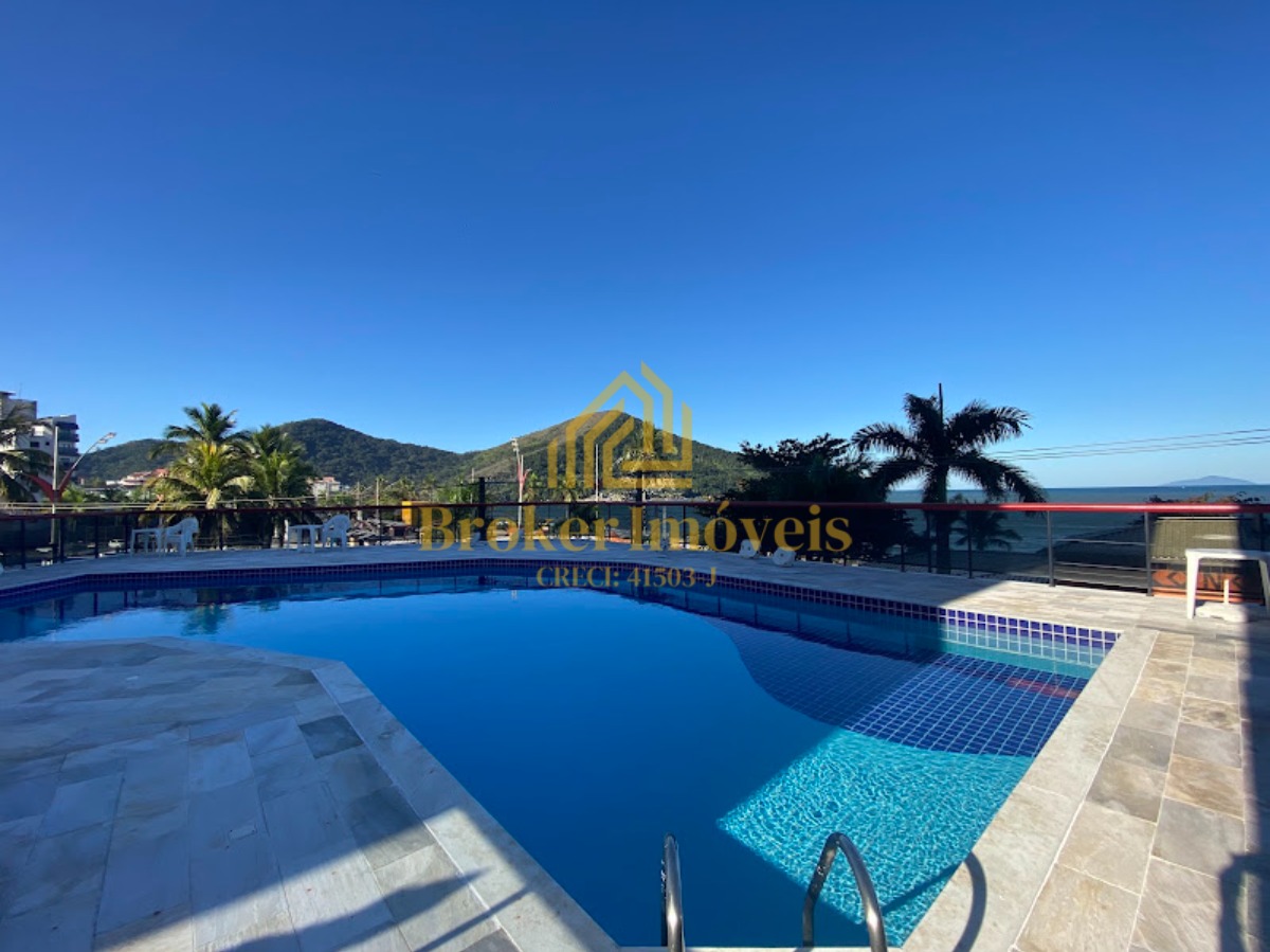 Apartamento Frente ao Mar pé na areia na Praia Martim de Sá com vista de tirar o fôlego