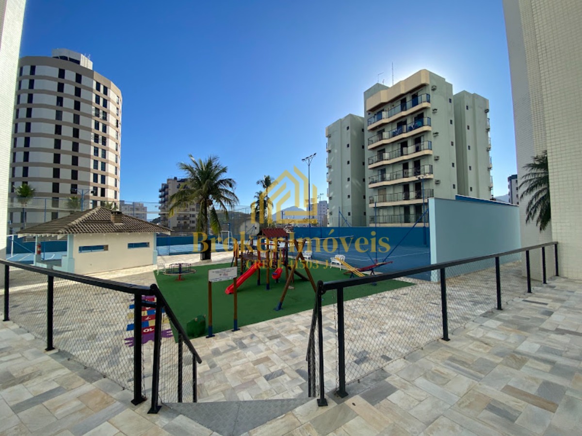 Apartamento Frente ao Mar pé na areia na Praia Martim de Sá com vista de tirar o fôlego