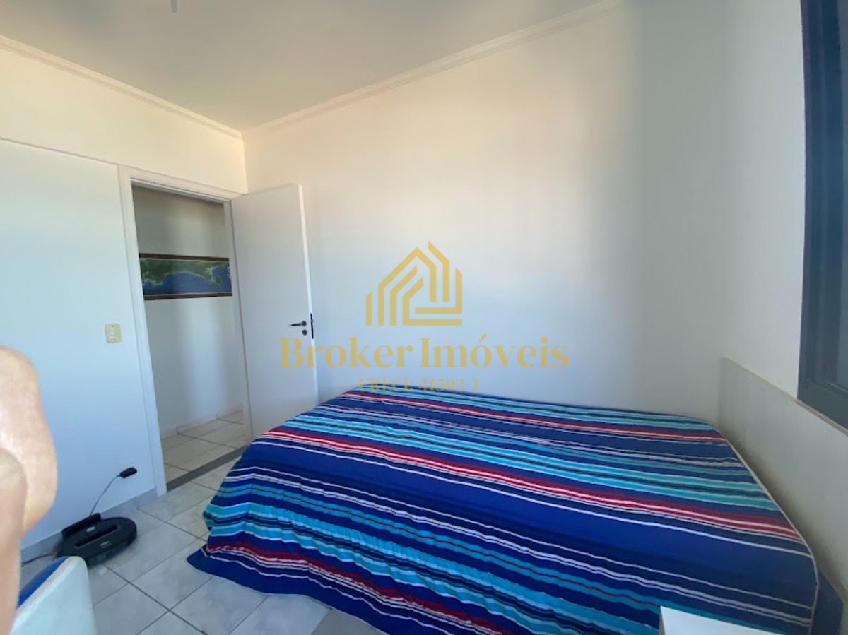 Apartamento Frente ao Mar pé na areia na Praia Martim de Sá com vista de tirar o fôlego