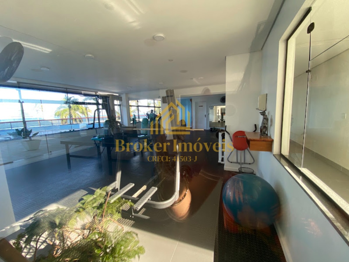 Apartamento Frente ao Mar pé na areia na Praia Martim de Sá com vista de tirar o fôlego