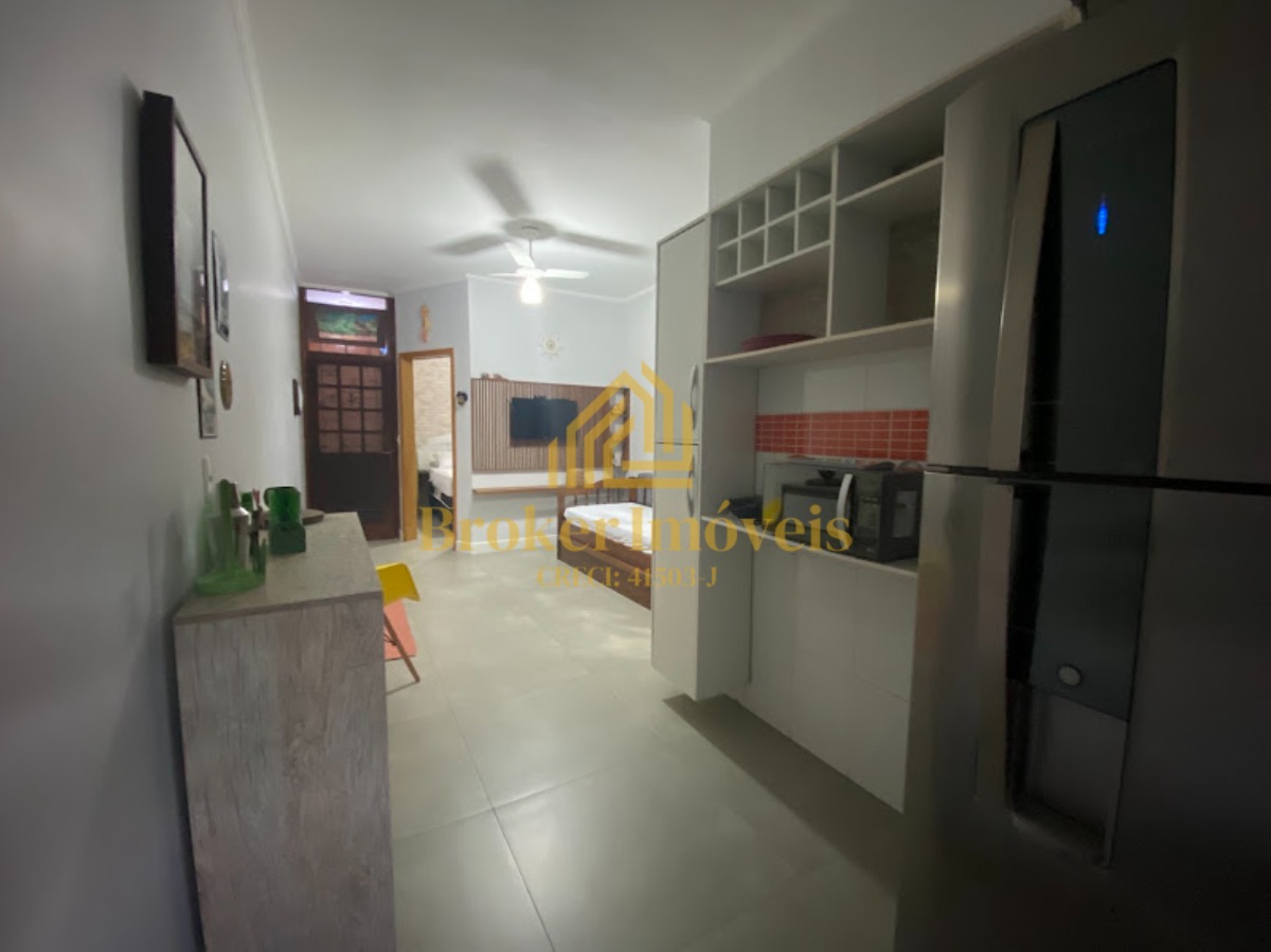 Oportunidade de lindo flat apartamento na martim de sá a 550