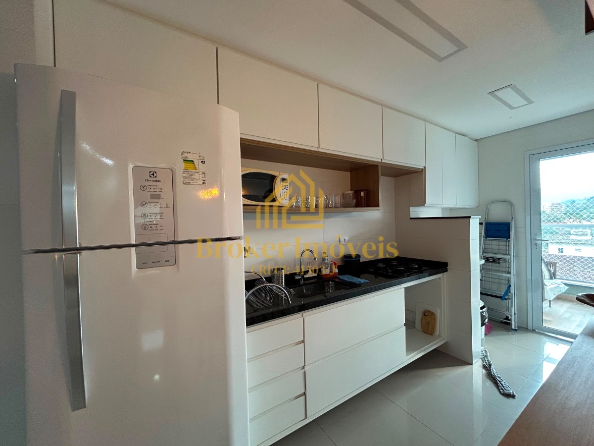 Lindíssimo Apartamento mobiliado equipado com vista para o Mar no edifício navegantes Sumaré - locação