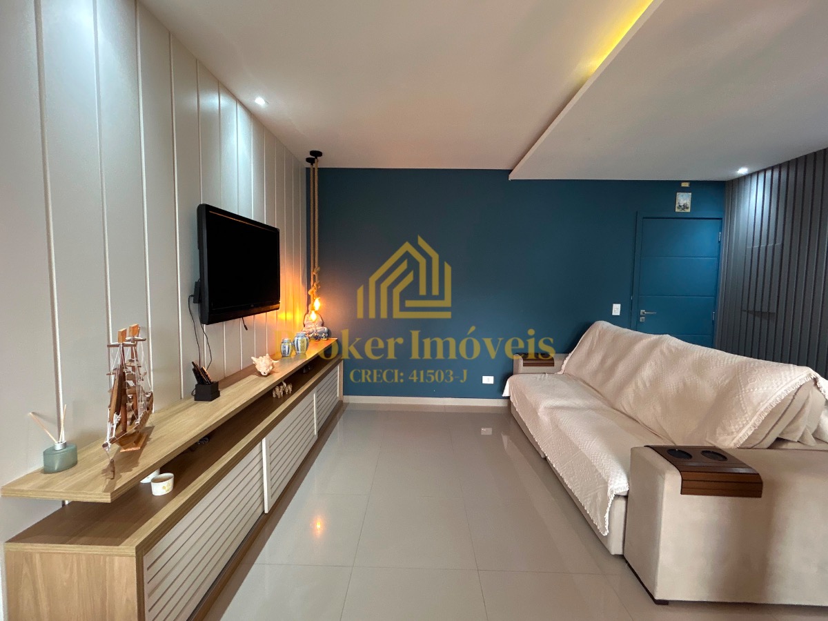 Lindíssimo Apartamento mobiliado equipado com vista para o Mar no edifício navegantes Sumaré - locação