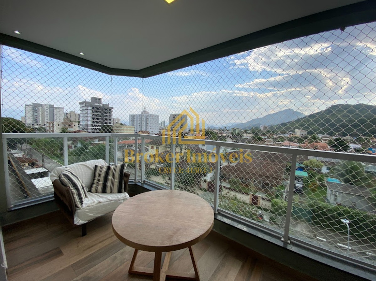 Lindíssimo Apartamento mobiliado equipado com vista para o Mar no edifício navegantes Sumaré - locação