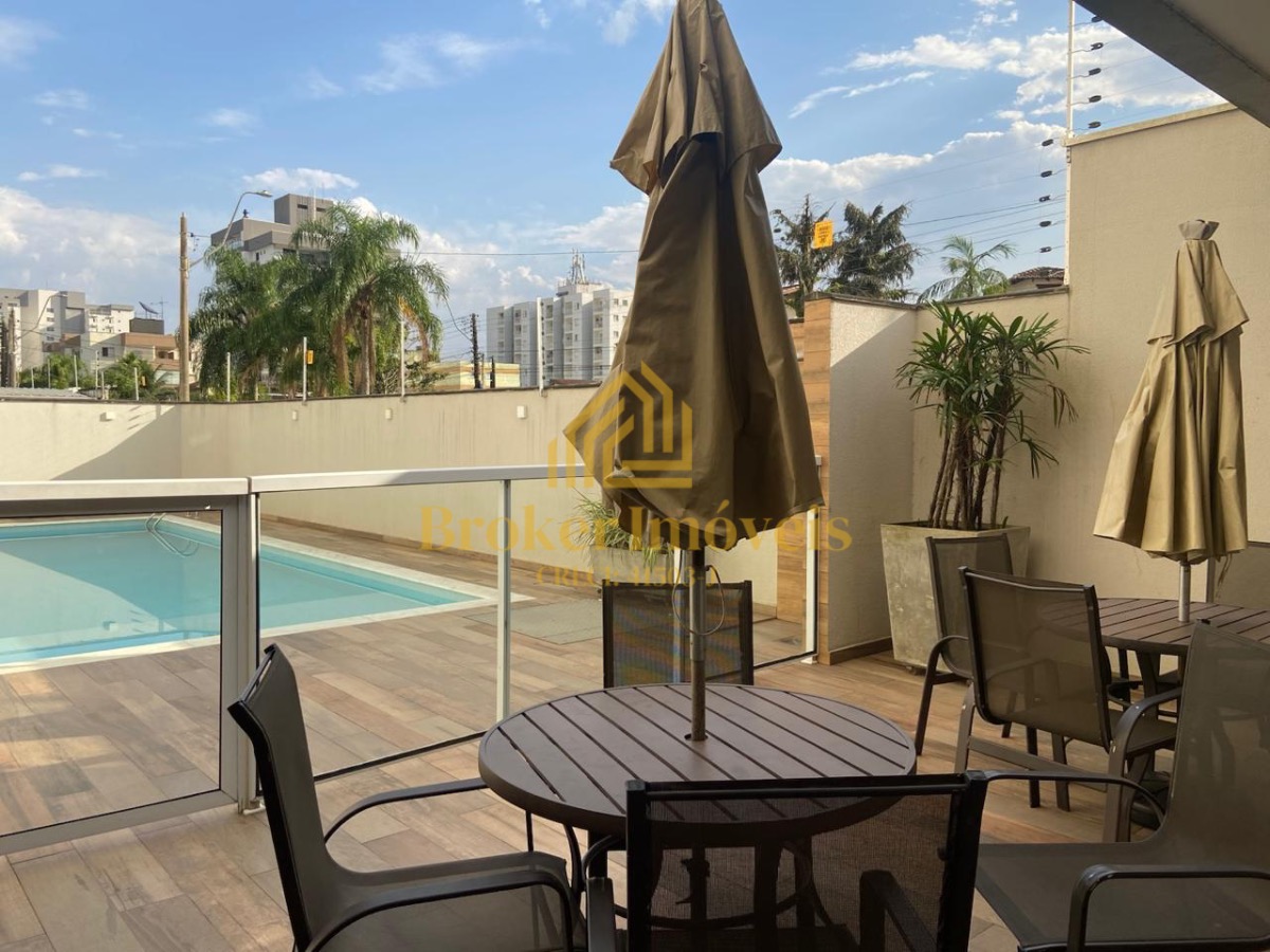 Lindíssimo Apartamento mobiliado equipado com vista para o Mar no edifício navegantes Sumaré - locação