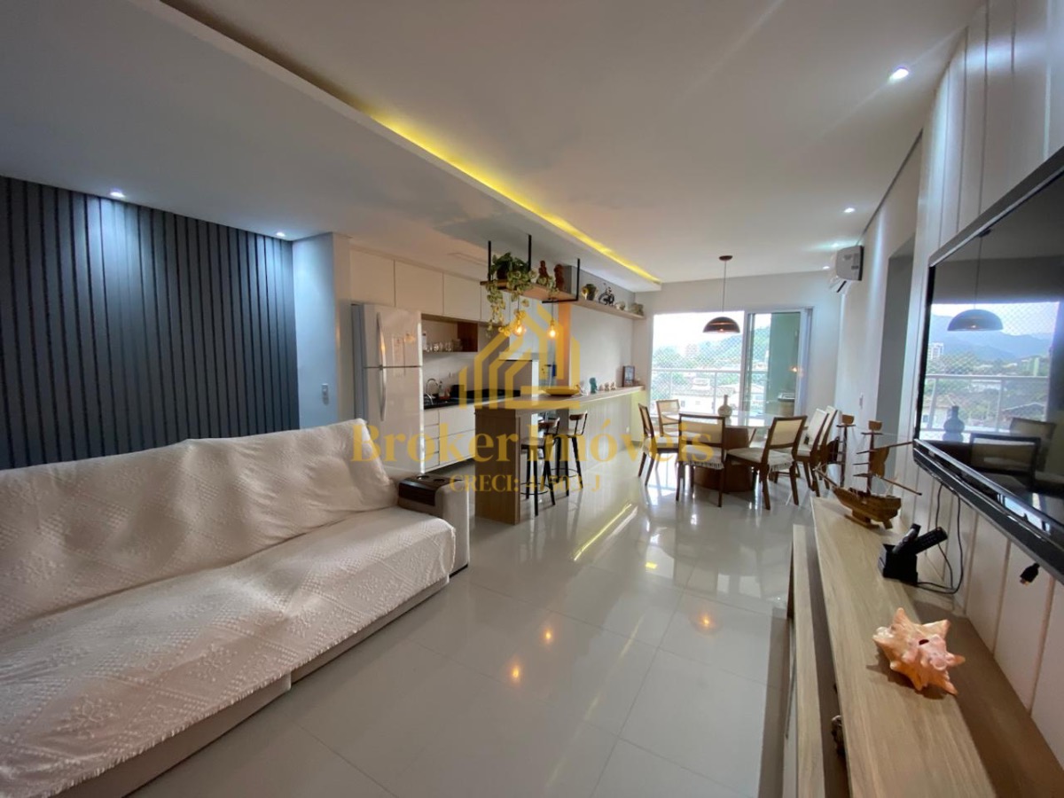 Lindíssimo Apartamento mobiliado equipado com vista para o Mar no edifício navegantes Sumaré - locação