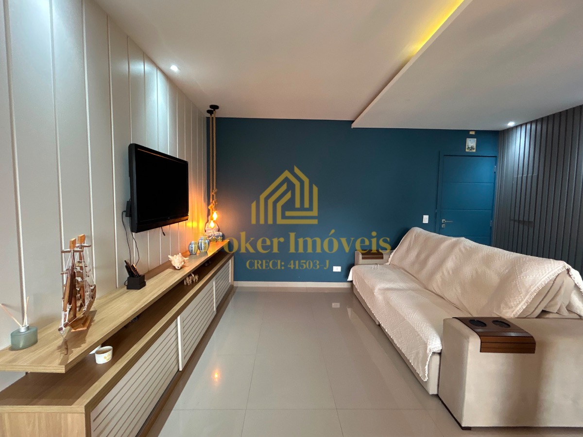 Lindíssimo Apartamento mobiliado equipado com vista para o Mar no edifício navegantes Sumaré - locação