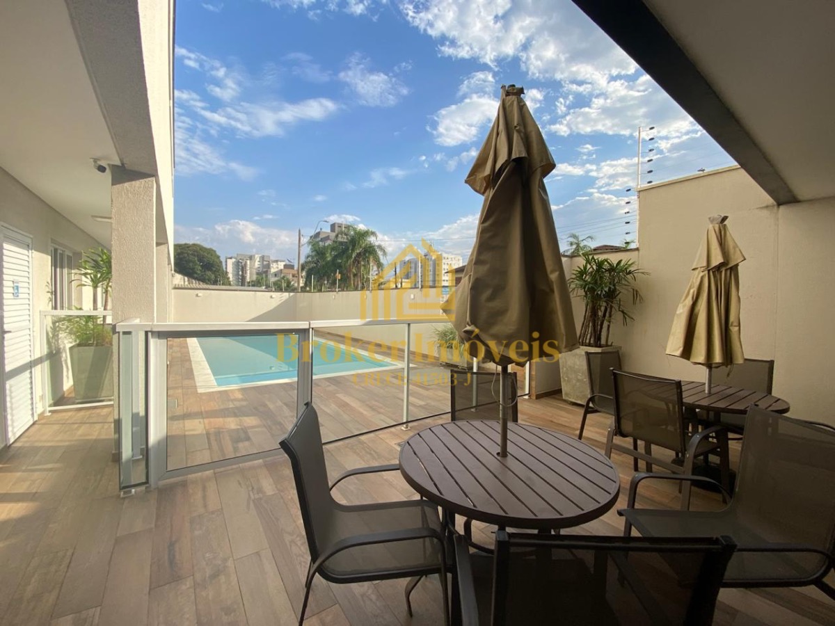 Lindíssimo Apartamento mobiliado equipado com vista para o Mar no edifício navegantes Sumaré - locação