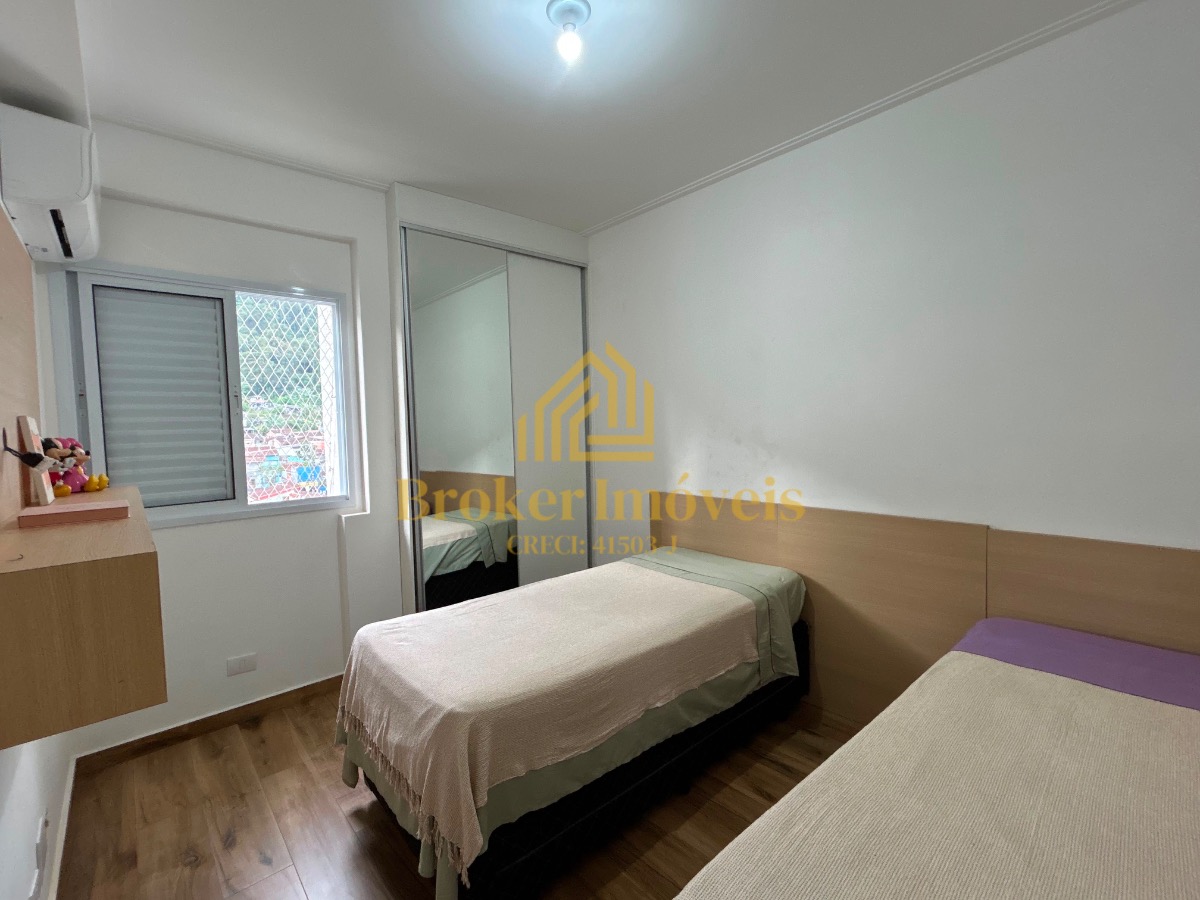 Lindíssimo Apartamento mobiliado equipado com vista para o Mar no edifício navegantes Sumaré - locação