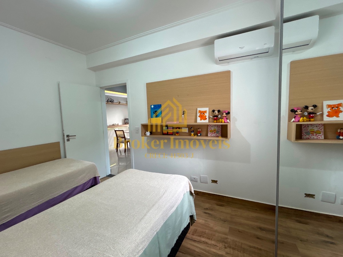 Lindíssimo Apartamento mobiliado equipado com vista para o Mar no edifício navegantes Sumaré - locação