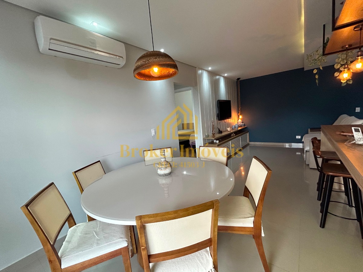 Lindíssimo Apartamento mobiliado equipado com vista para o Mar no edifício navegantes Sumaré - locação