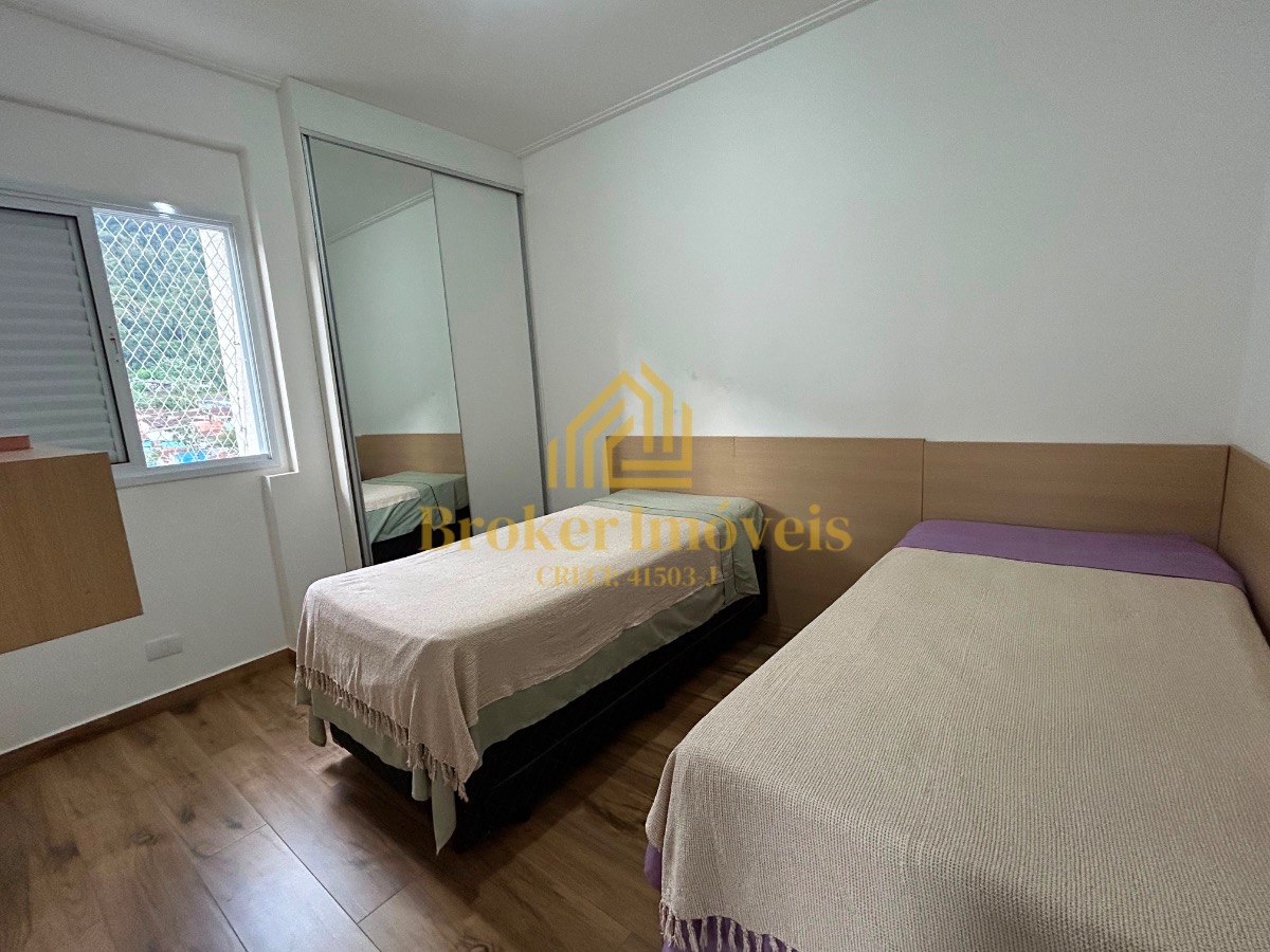 Lindíssimo Apartamento mobiliado equipado com vista para o Mar no edifício navegantes Sumaré - locação