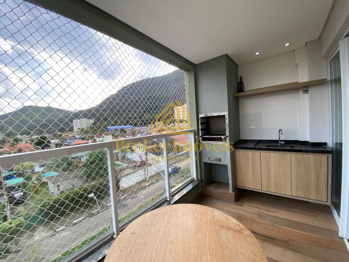 Lindíssimo Apartamento mobiliado equipado com vista para o Mar no edifício navegantes Sumaré - locação