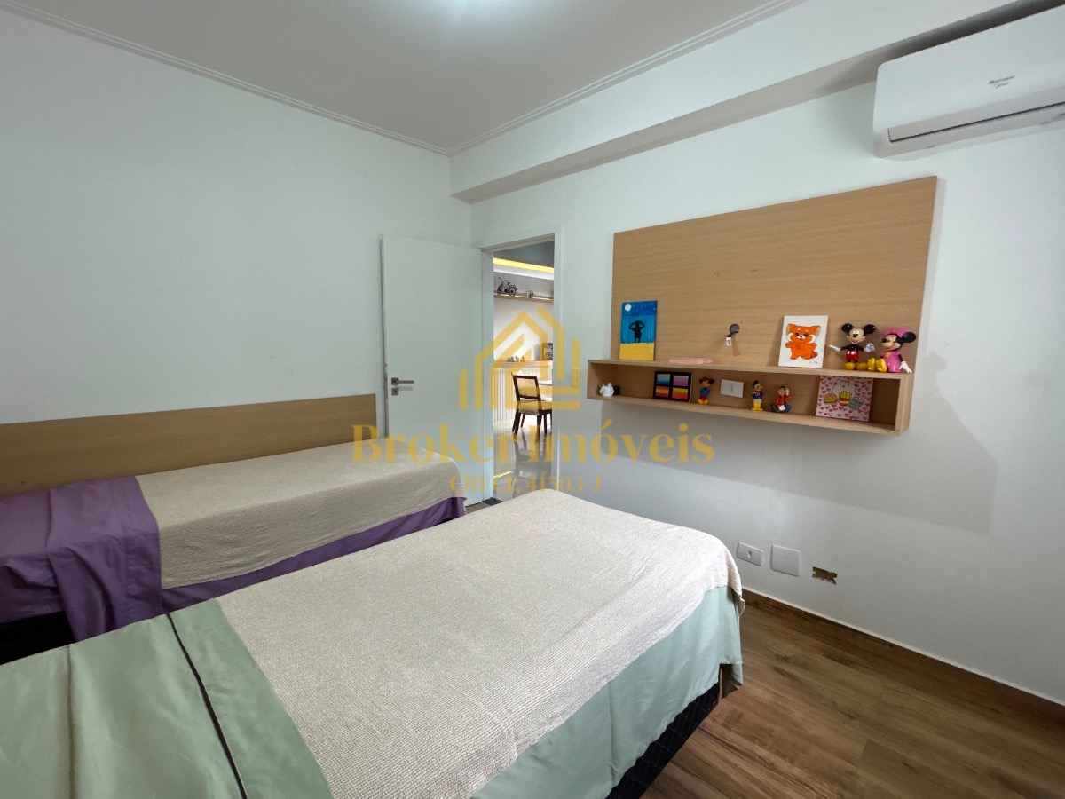 Lindíssimo Apartamento mobiliado equipado com vista para o Mar no edifício navegantes Sumaré - locação