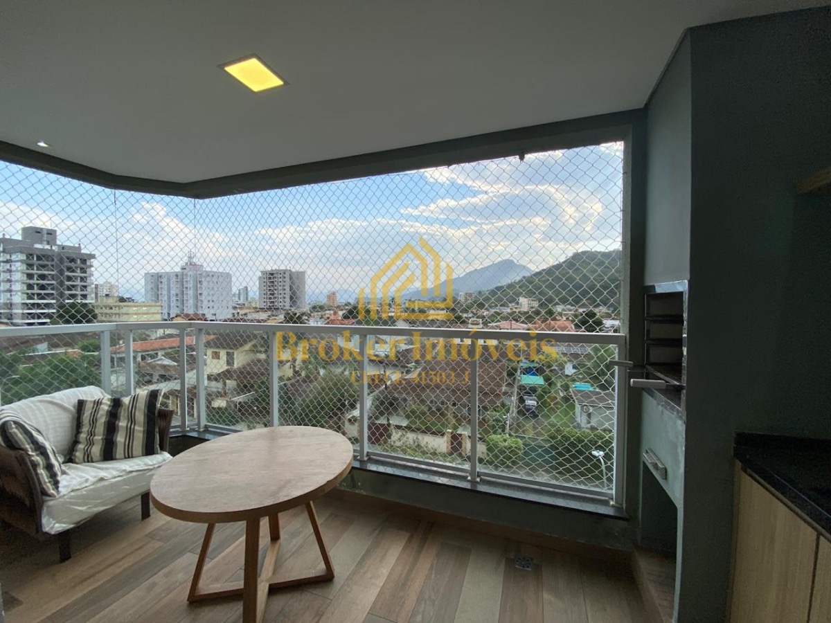 Lindíssimo Apartamento mobiliado equipado com vista para o Mar no edifício navegantes Sumaré - locação