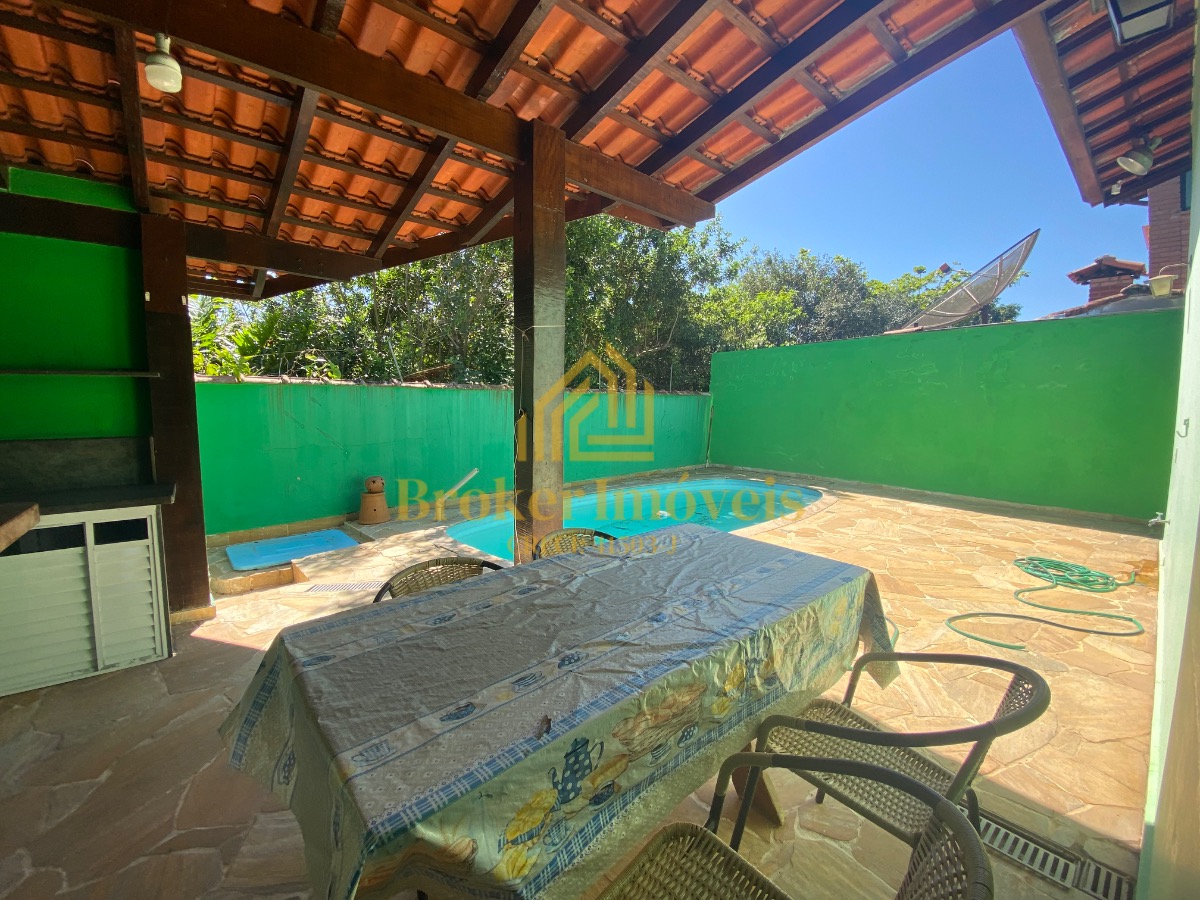 Linda casa no condomínio fechado Condomínio Sun Beach Residence na enseada venda é locação definitiva