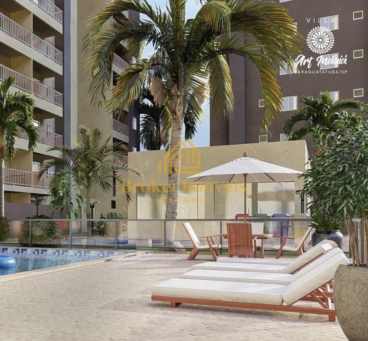 Super oportunidade no Villa Art Indaiá, em Caraguatatuba! Para você que deseja ter seu Apartamento na Praia ou sair do aluguel