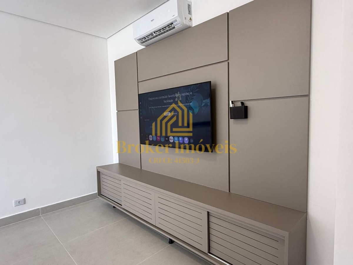 Lindo apartamento mobiliado no condomínio solar de ipanema - jd aruan próximo a praia