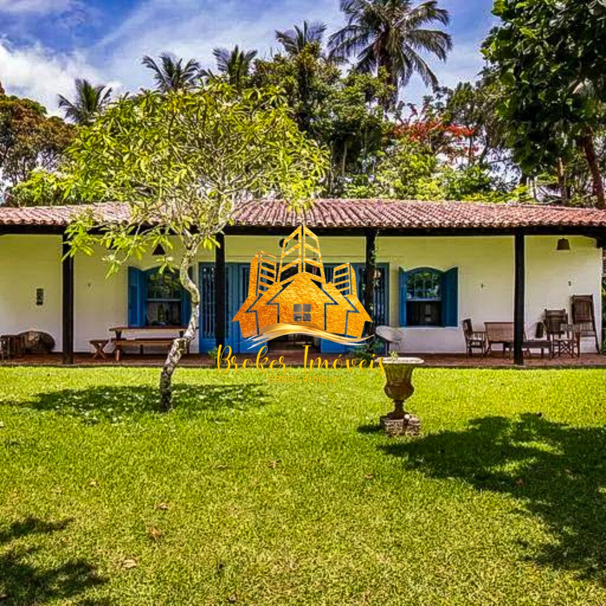 Propriedade pé na areia em ilhabela