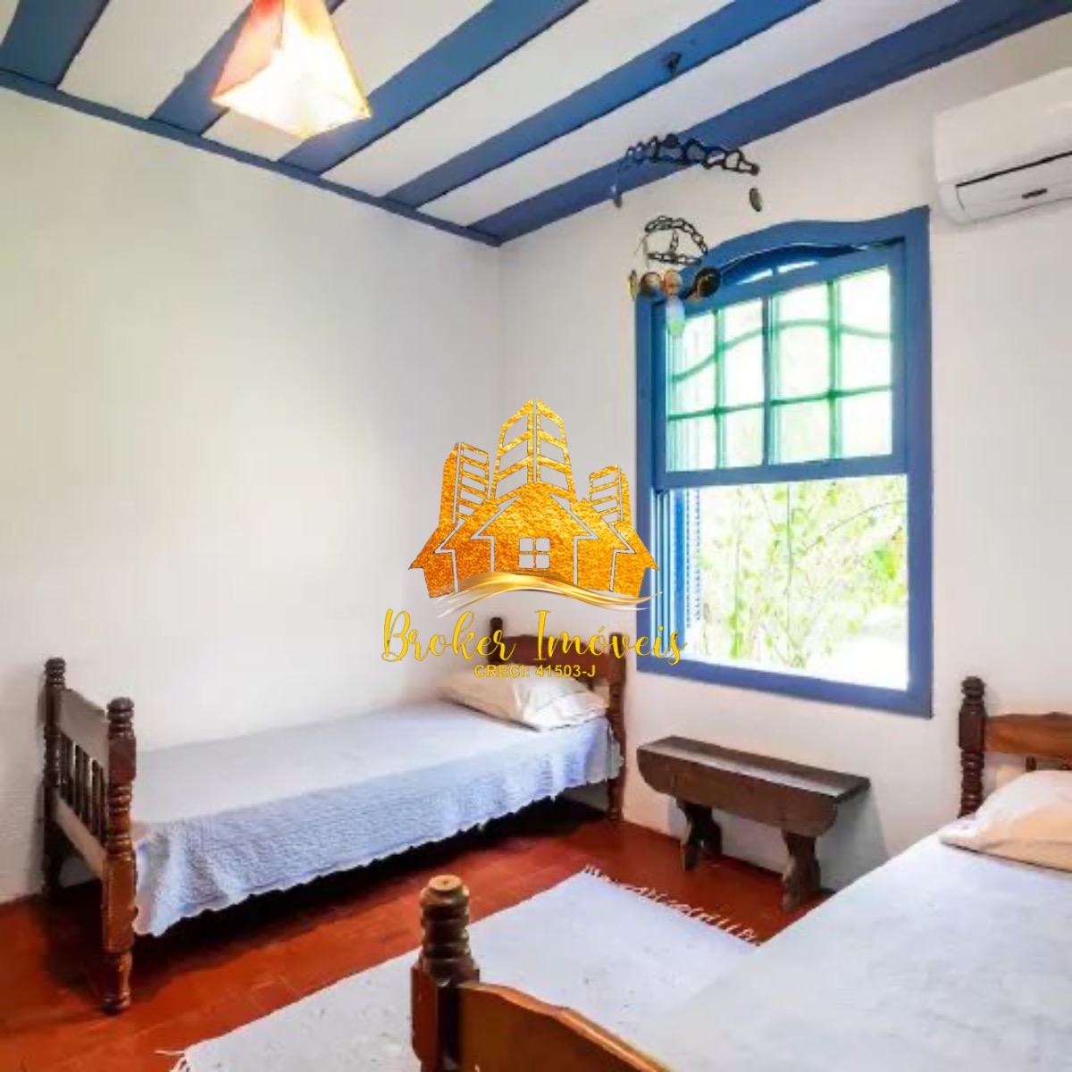Propriedade pé na areia em ilhabela