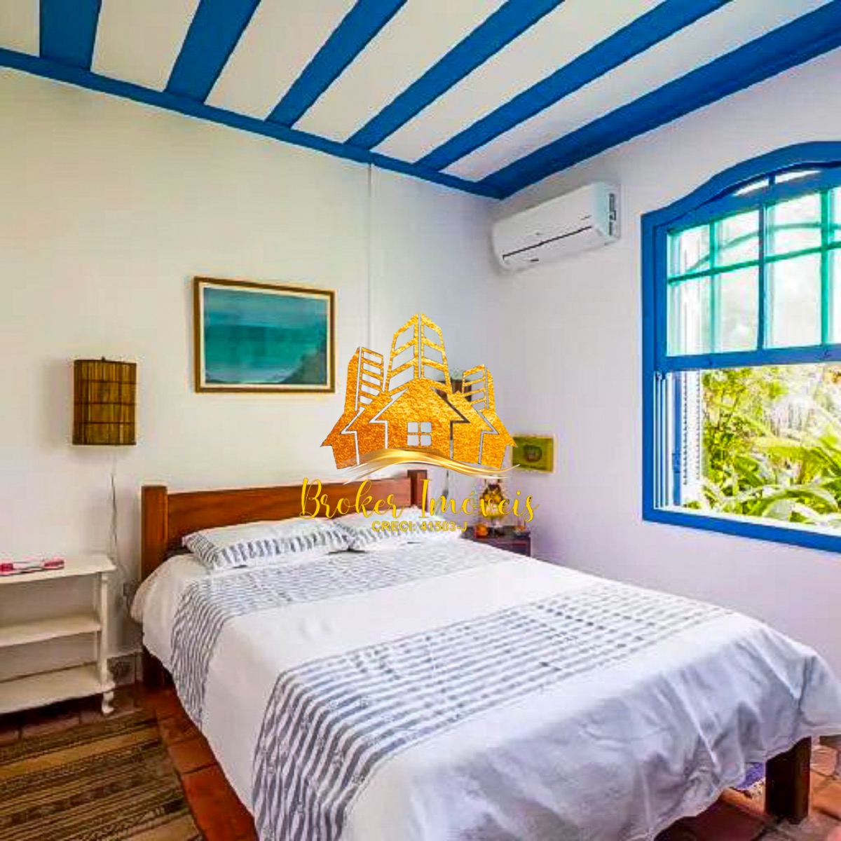 Propriedade pé na areia em ilhabela