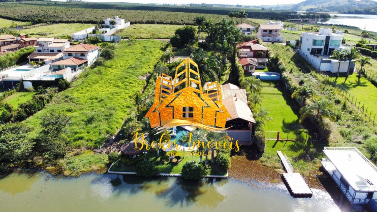 Casa de alto padrão no condomínio nova fama em minas gerais