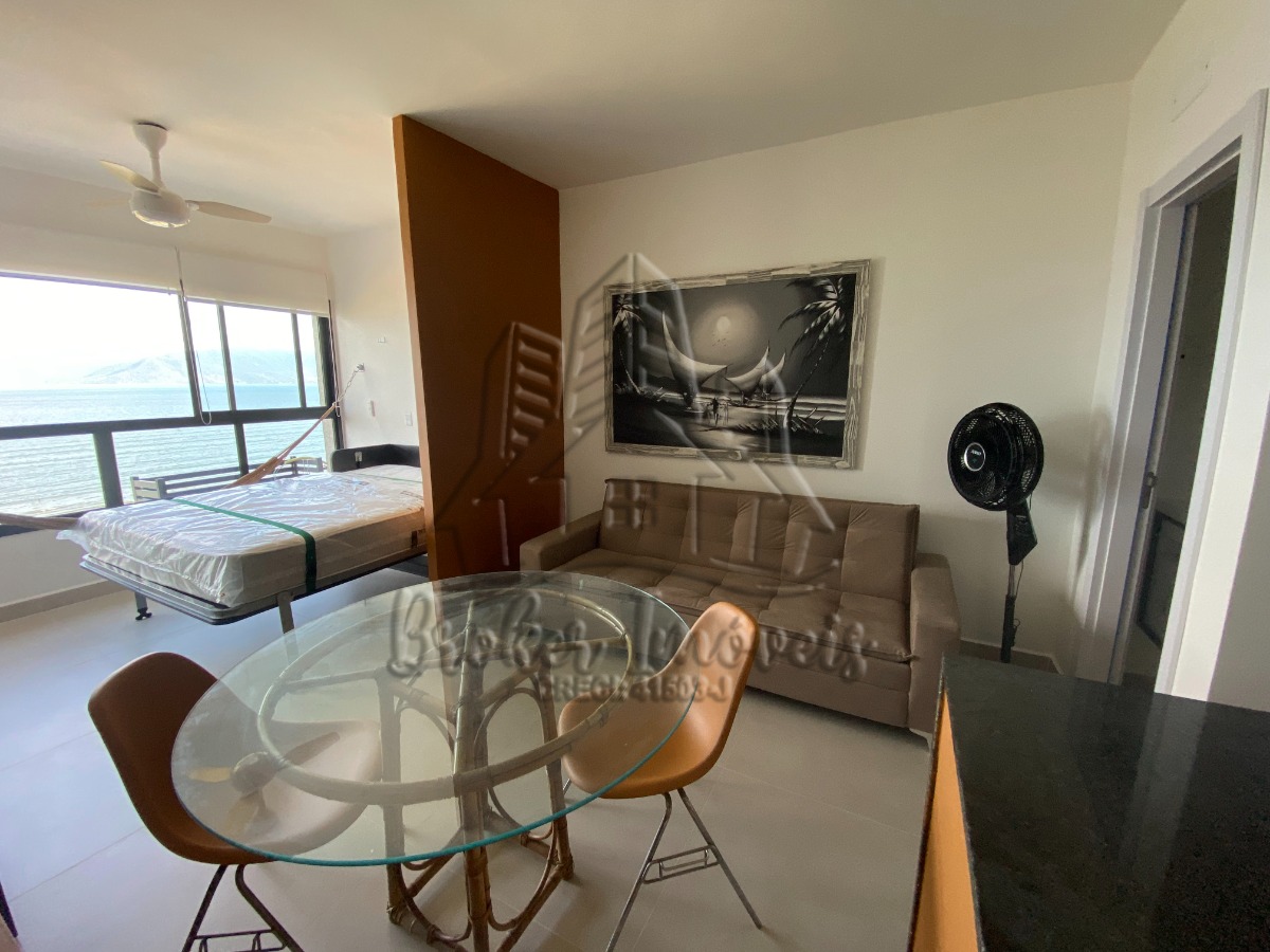 Oportunidade de Studio com vista Espetacular frente ao Mar no indaiá mobiliado com 39m² Edifício Innovate