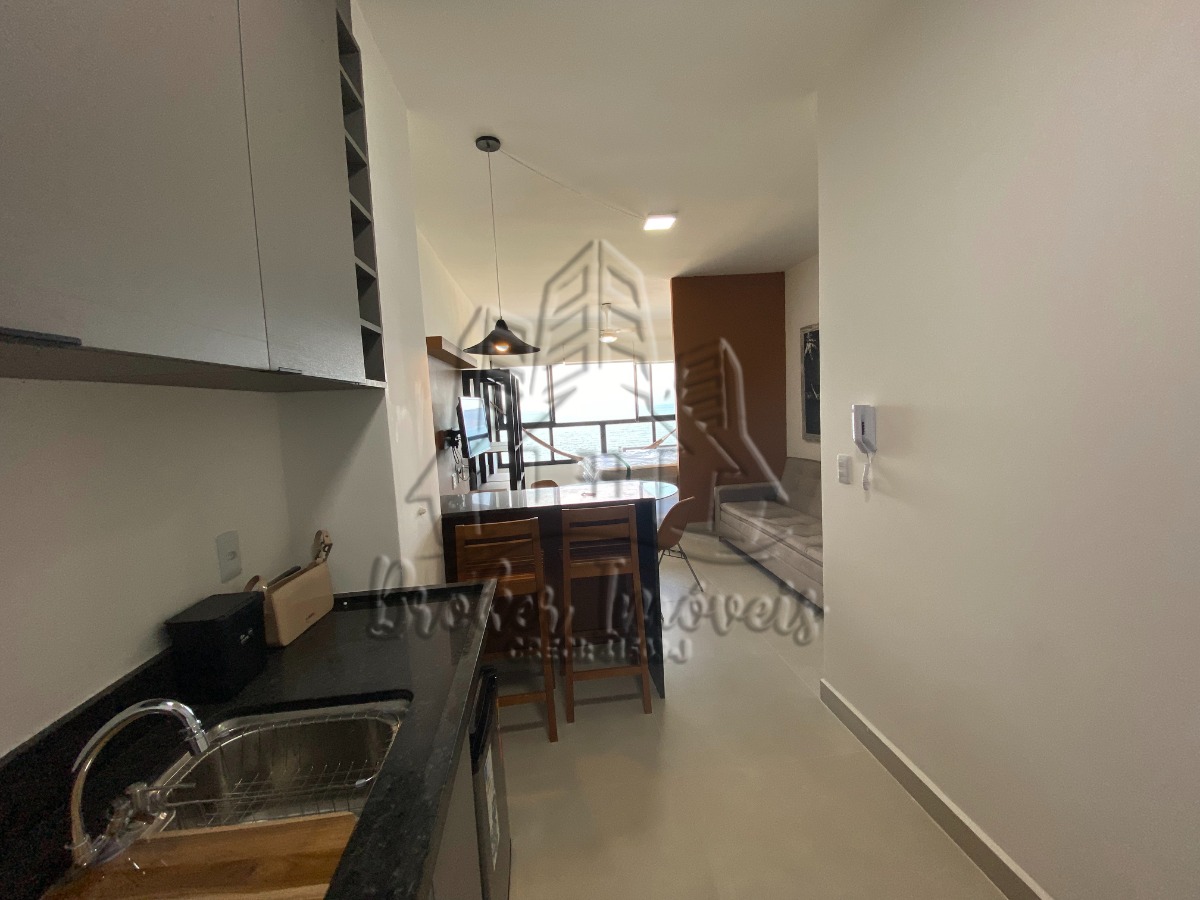 Oportunidade de Studio com vista Espetacular frente ao Mar no indaiá mobiliado com 39m² Edifício Innovate