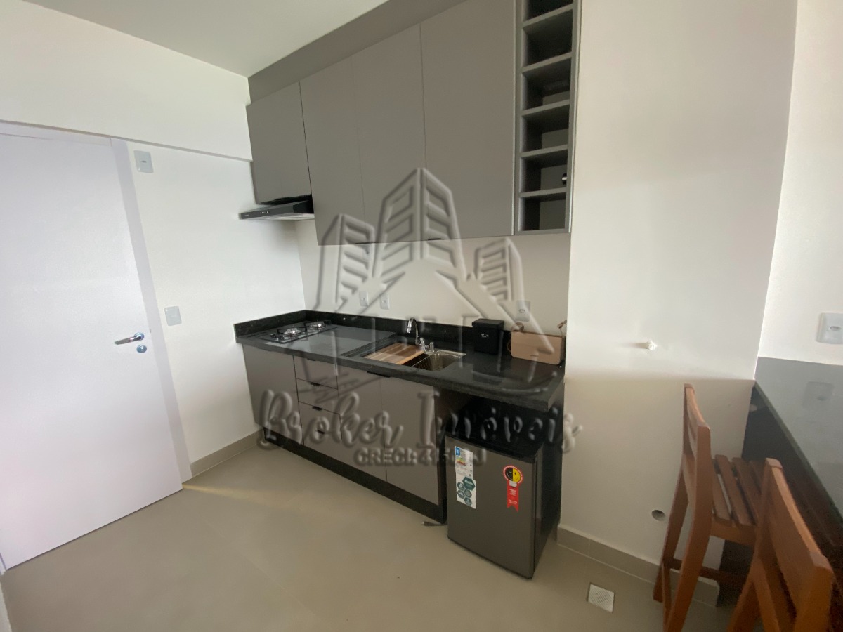 Oportunidade de Studio com vista Espetacular frente ao Mar no indaiá mobiliado com 39m² Edifício Innovate