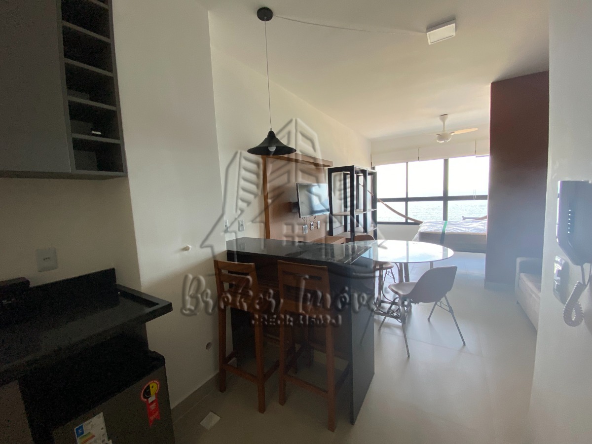 Oportunidade de Studio com vista Espetacular frente ao Mar no indaiá mobiliado com 39m² Edifício Innovate