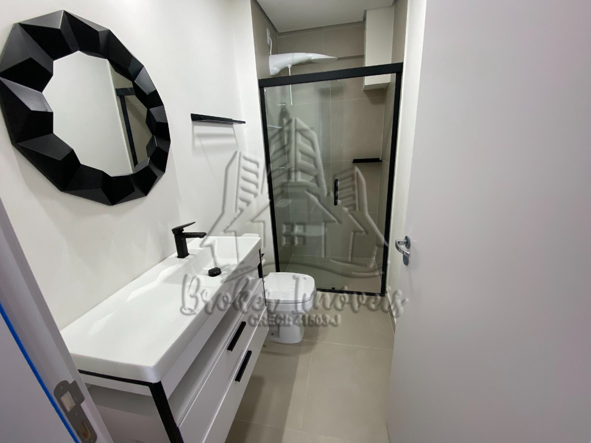 Oportunidade de Studio com vista Espetacular frente ao Mar no indaiá mobiliado com 39m² Edifício Innovate