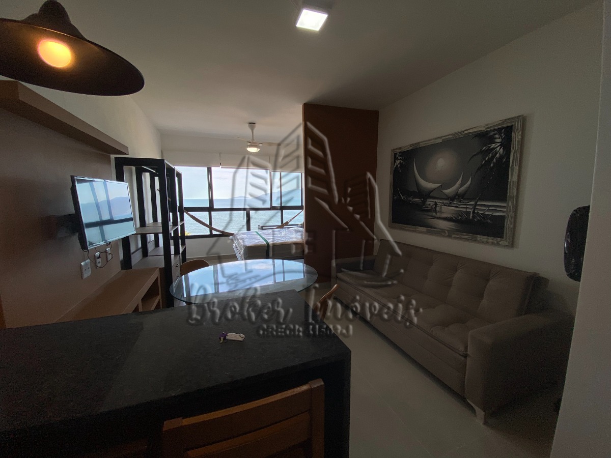 Oportunidade de Studio com vista Espetacular frente ao Mar no indaiá mobiliado com 39m² Edifício Innovate