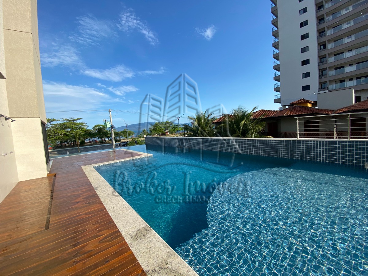 Oportunidade de Studio com vista Espetacular frente ao Mar no indaiá mobiliado com 39m² Edifício Innovate