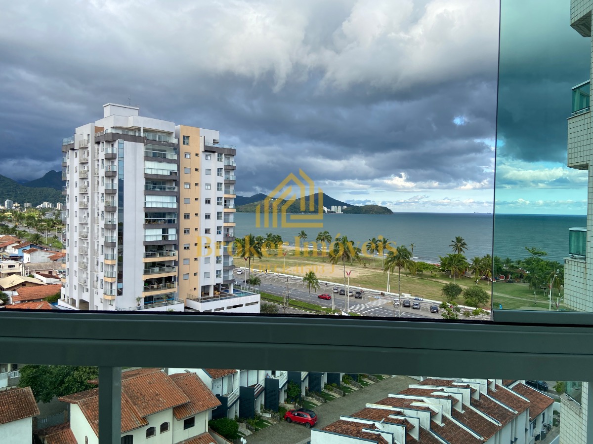 Apartamento no indaiá Frente mar no condomínio Atlântico Norte No Indaiá