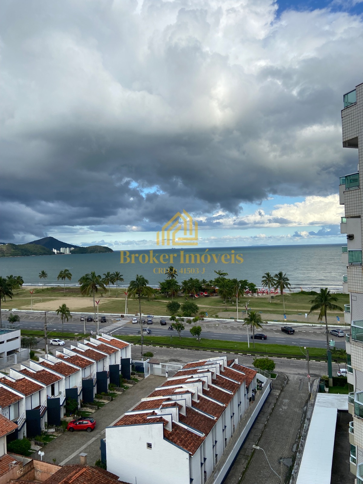 Apartamento no indaiá Frente mar no condomínio Atlântico Norte No Indaiá
