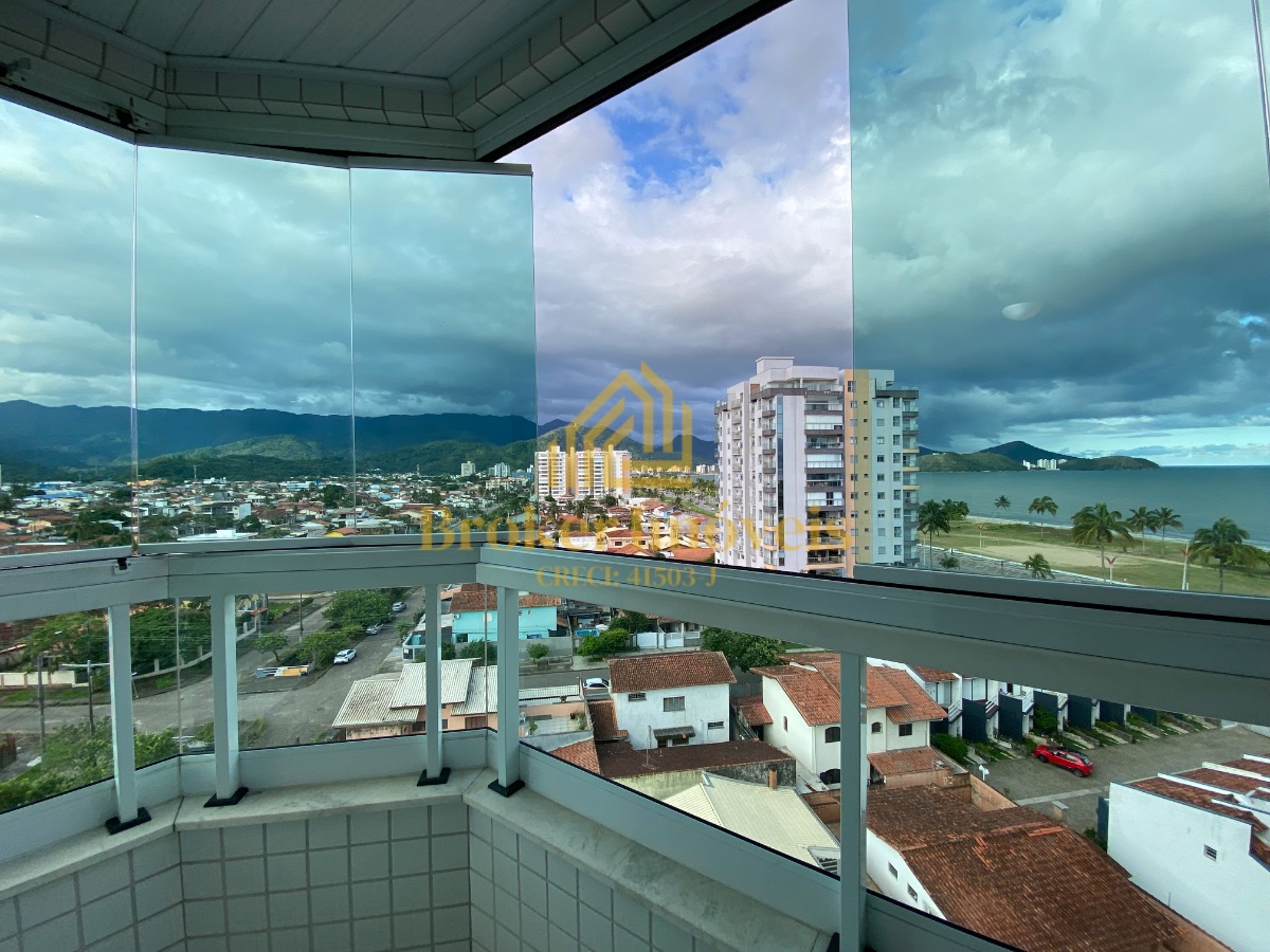 Apartamento no indaiá Frente mar no condomínio Atlântico Norte No Indaiá
