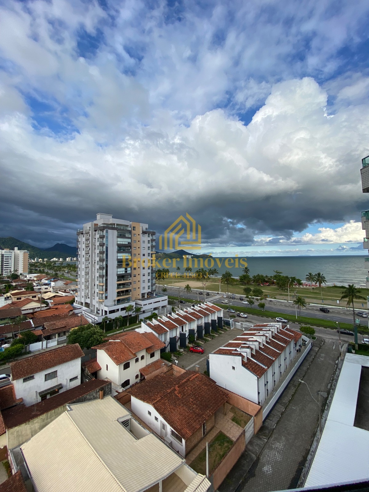 Apartamento no indaiá Frente mar no condomínio Atlântico Norte No Indaiá