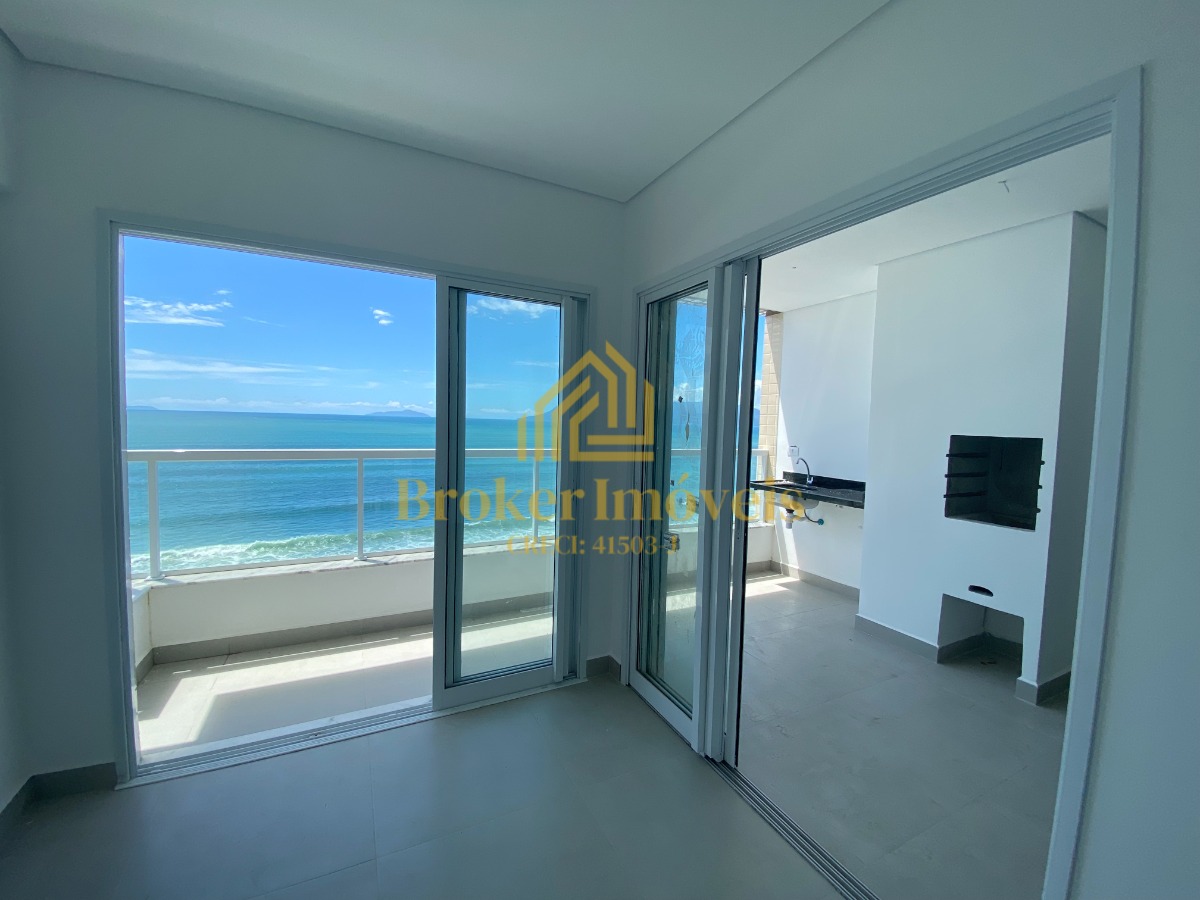 Apartamento edifício mar à vista, com vista espetacular para